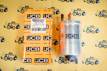 Фильтр топливный тонкой очистки DieselMax оригинал JCB 3cx/4cx 320/07155o