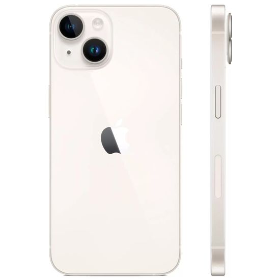 Смартфон Apple iPhone 14 Plus 256 ГБ Сияющая звезда Starlight