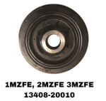 Шкив коленвала 13408-20010 на Toyota с двигателем 1MZFE, 3MZFE — купить в Алматы | ADAL AUTO