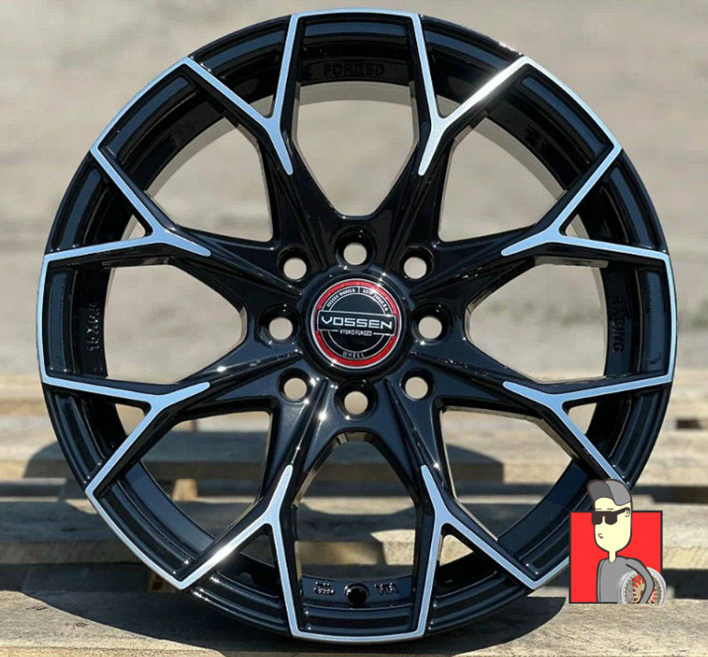 Комплект дисков Vossen RGW 145 15x6.5 et35 4x100/4x114.3