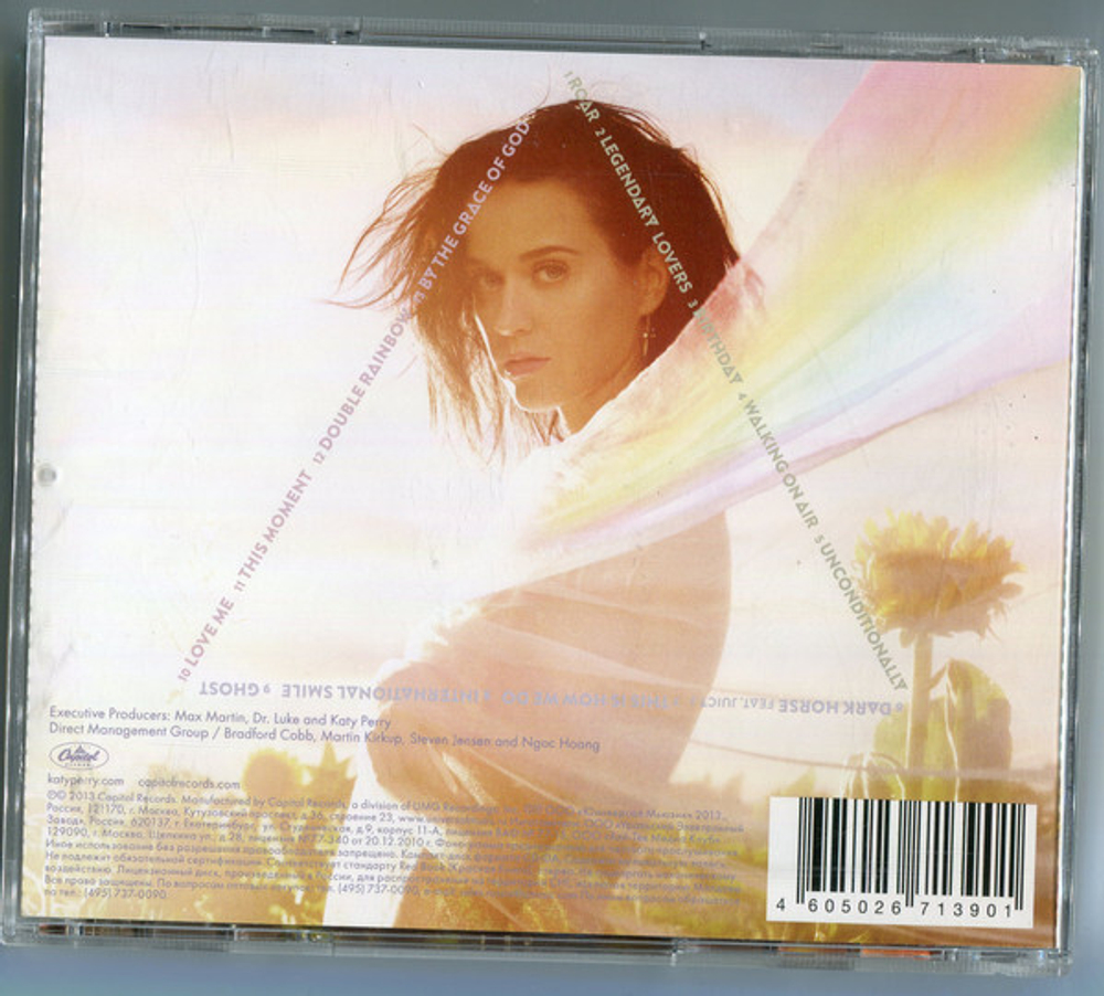 Katy Perry — Prism (CD)