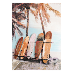 Панно декоративное с эффектом 3d surf, board, 50х70 см
