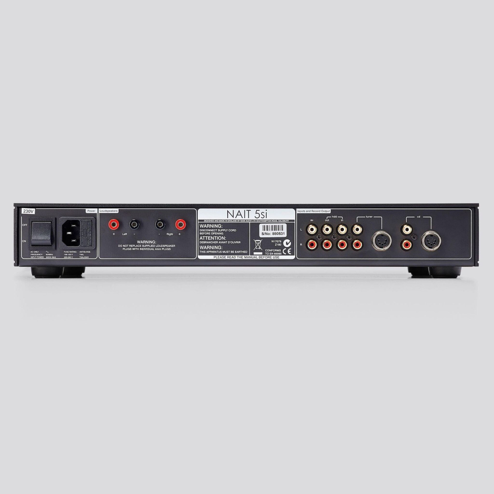 Интегральный усилитель Naim NAIT 5si