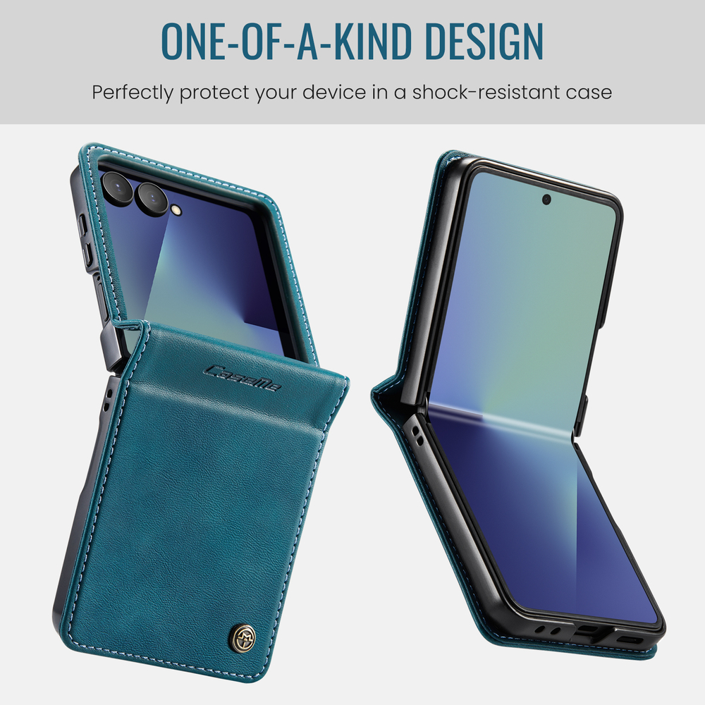 Чехол-книжка CaseMe RFiD Samsung Galaxy Z Flip 8