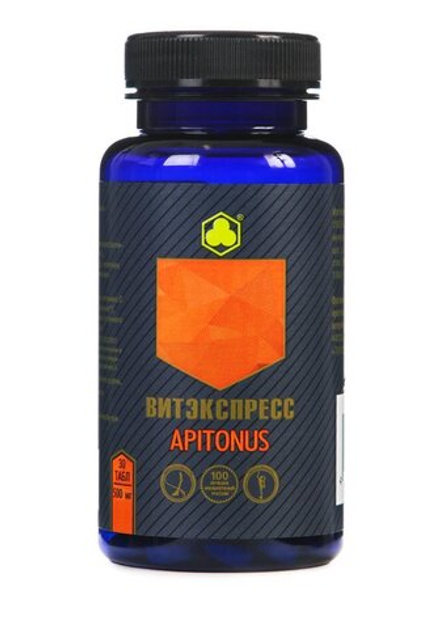 Апитонус №30 (APITONUS) - Натуральный источник жизненной силы в каждой таблетке