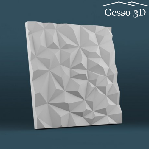 Гипсовая 3D панель Скалы