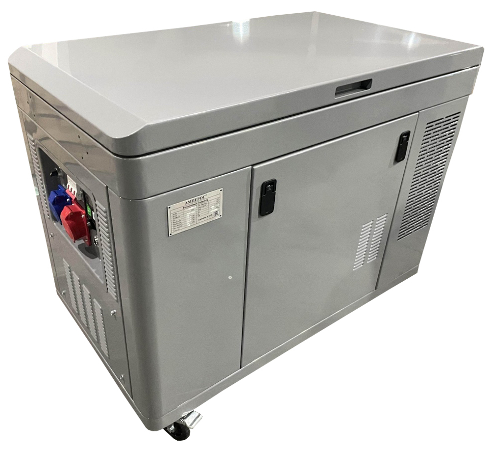 Бензиновый генератор АМПЕРОС LT 13000 S-3 с АВР — Фото №1 