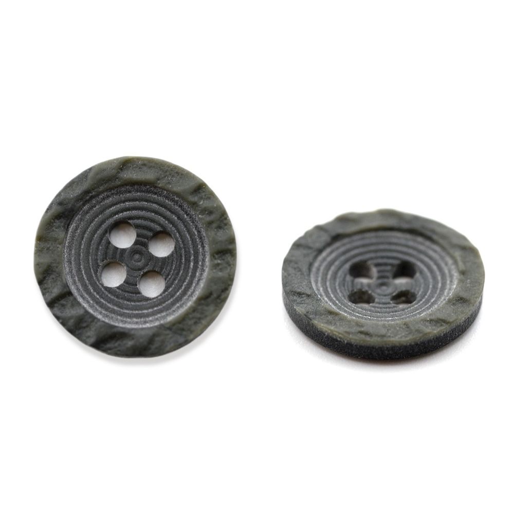 Пуговицы 4 прокола 24L=15 мм, (C194 т.хаки), 0313-4079A, 144 шт