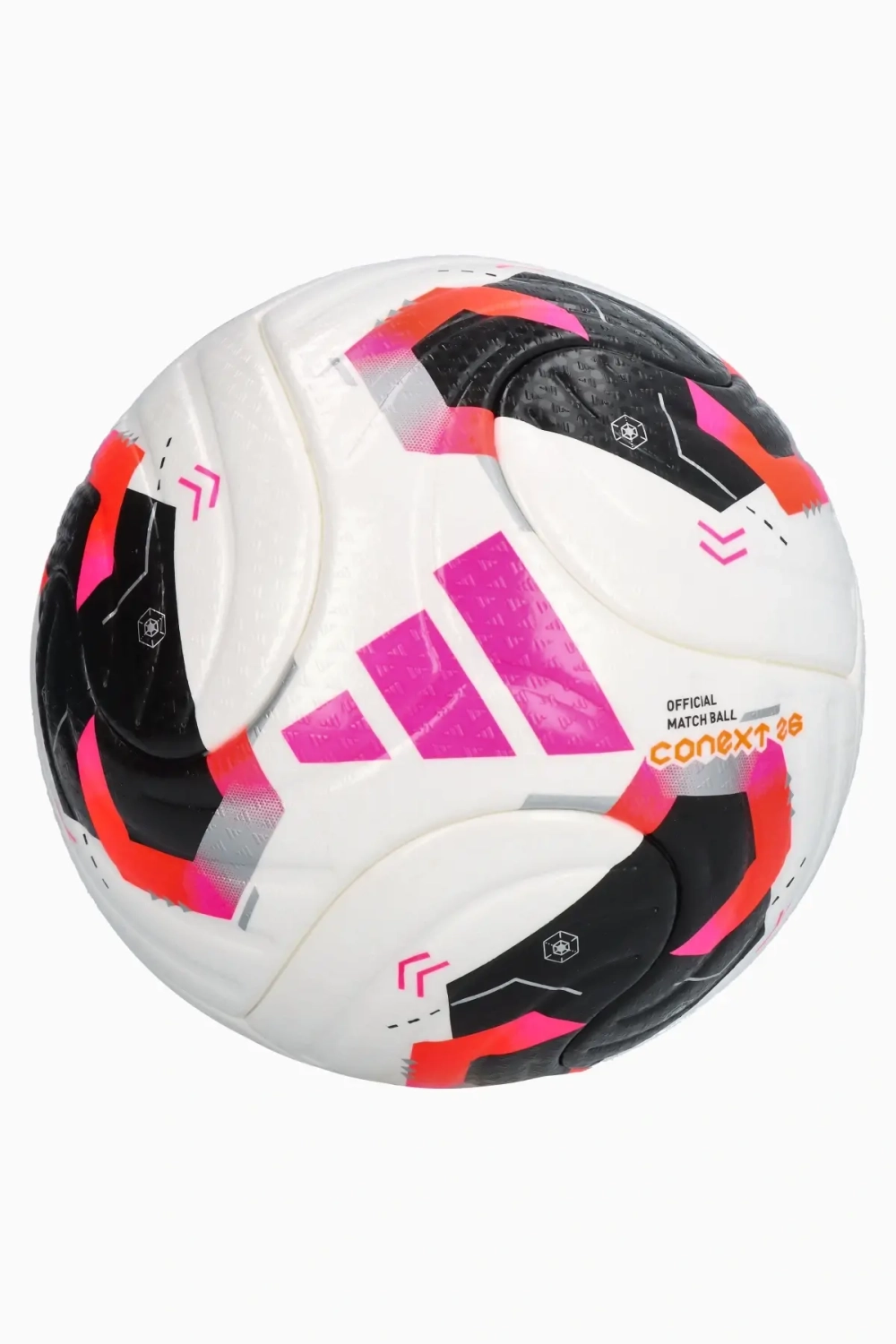 Футбольный мяч adidas Conext 26 Pro размер 5 - белый