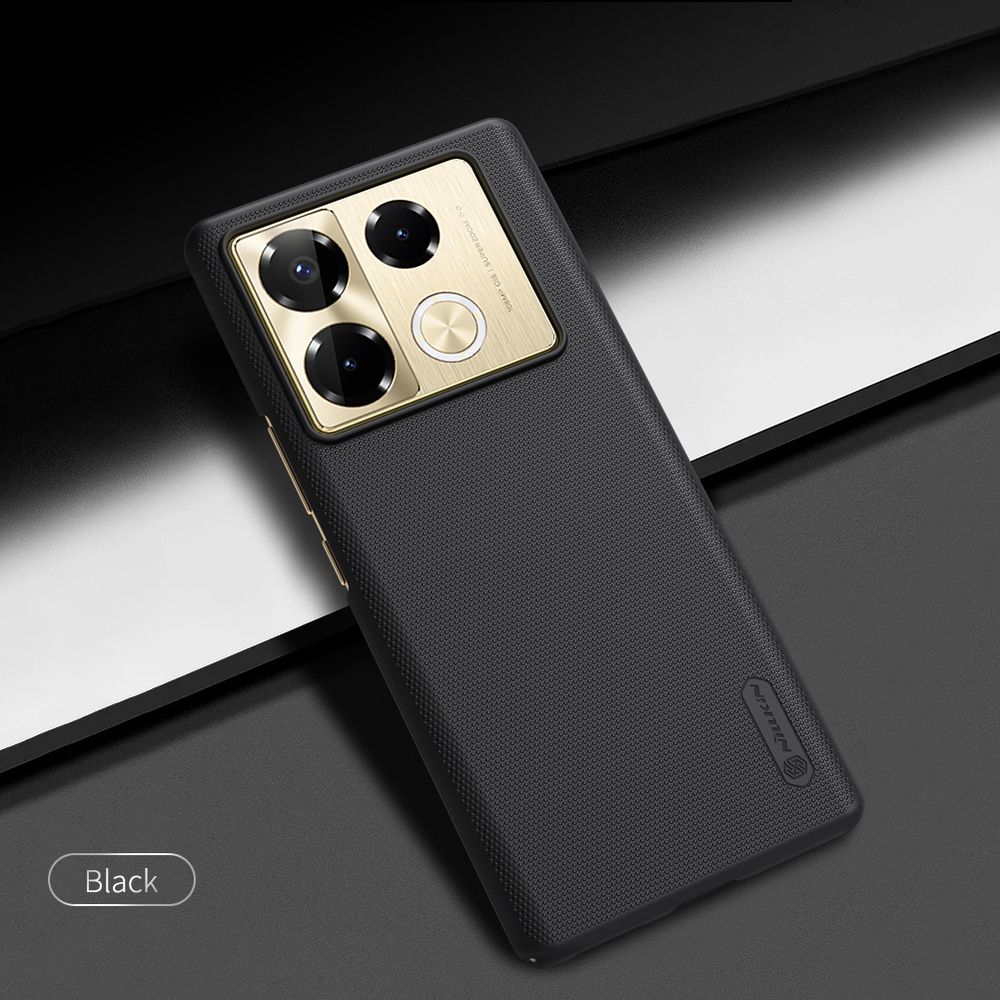 Тонкий жесткий чехол от Nillkin для Infinix Note 40 Pro 5G и 40 Pro+ 5G, серия Super Frosted Shield