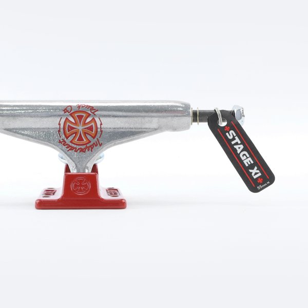 Подвески Independent Stage 11 Standart Milton Martinez (silver/red) артикул: - купить в магазине Дайс