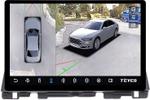 Магнитола для KIA Optima 4 2016-2020 (рамка 10) - Teyes CC3-2K-360 монитор 13" 2K QLED на Android 10, Быстрая, CarPlay, 4G SIM-слот, 4 камеры в комплекте