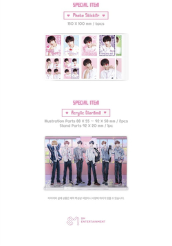 (ПРЕДЗАКАЗ) товары NCT DREAM - ! OH, MY! DREAM! 2027 SEASON'S GTEETINGS Kit Version