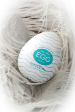 Мастурбатор Tenga Egg Wavy Яйцо Волны