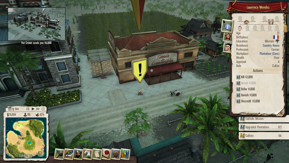 Tropico 5 - Inquisition (для ПК, цифровой код доступа)