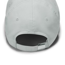 Теннисная кепка Nike Dri-Fit Club Unstructured Metal Swoosh Cap - серый