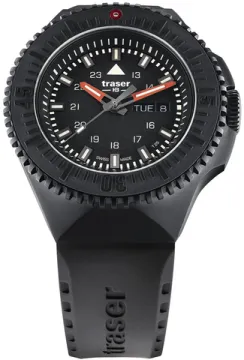 Швейцарские тактические часы Traser P69 Black Stealth Black 109855