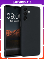 Мягкий Soft Touch чехол из силикона для SAMSUNG GALAXY A16 с бархатной подкладкой