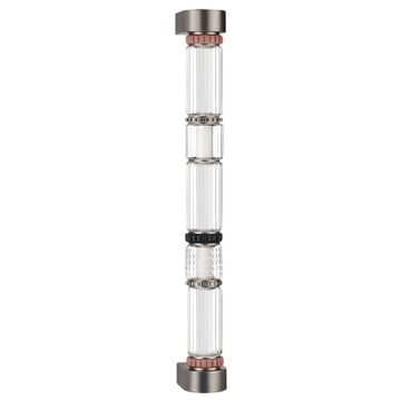 Бра 22W 4000K 5456/18WL сатин.никель/терракот/черный COLLIER Odeon Light Exclusive