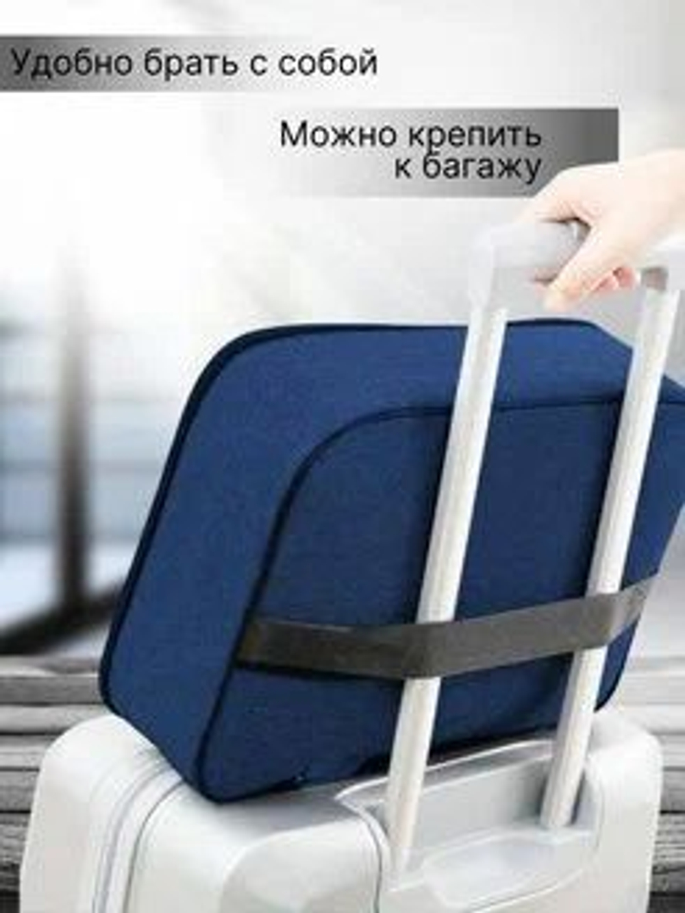 Водонепроницаемый органайзер для документов большой емкости, сумка для хранения, синий