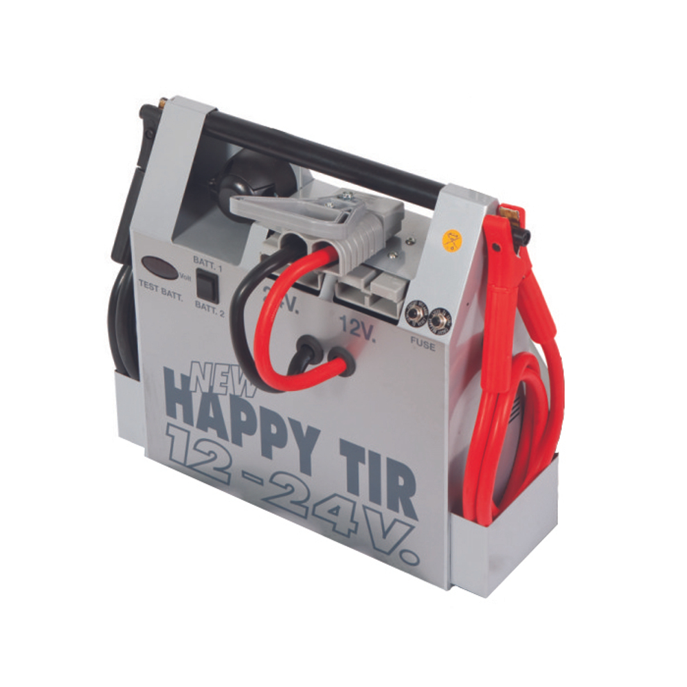 Пуско-зарядное устройство HAPPY TIR NEW 12-24V, пусковой ток 4000/2000 А, SPIN (Италия)