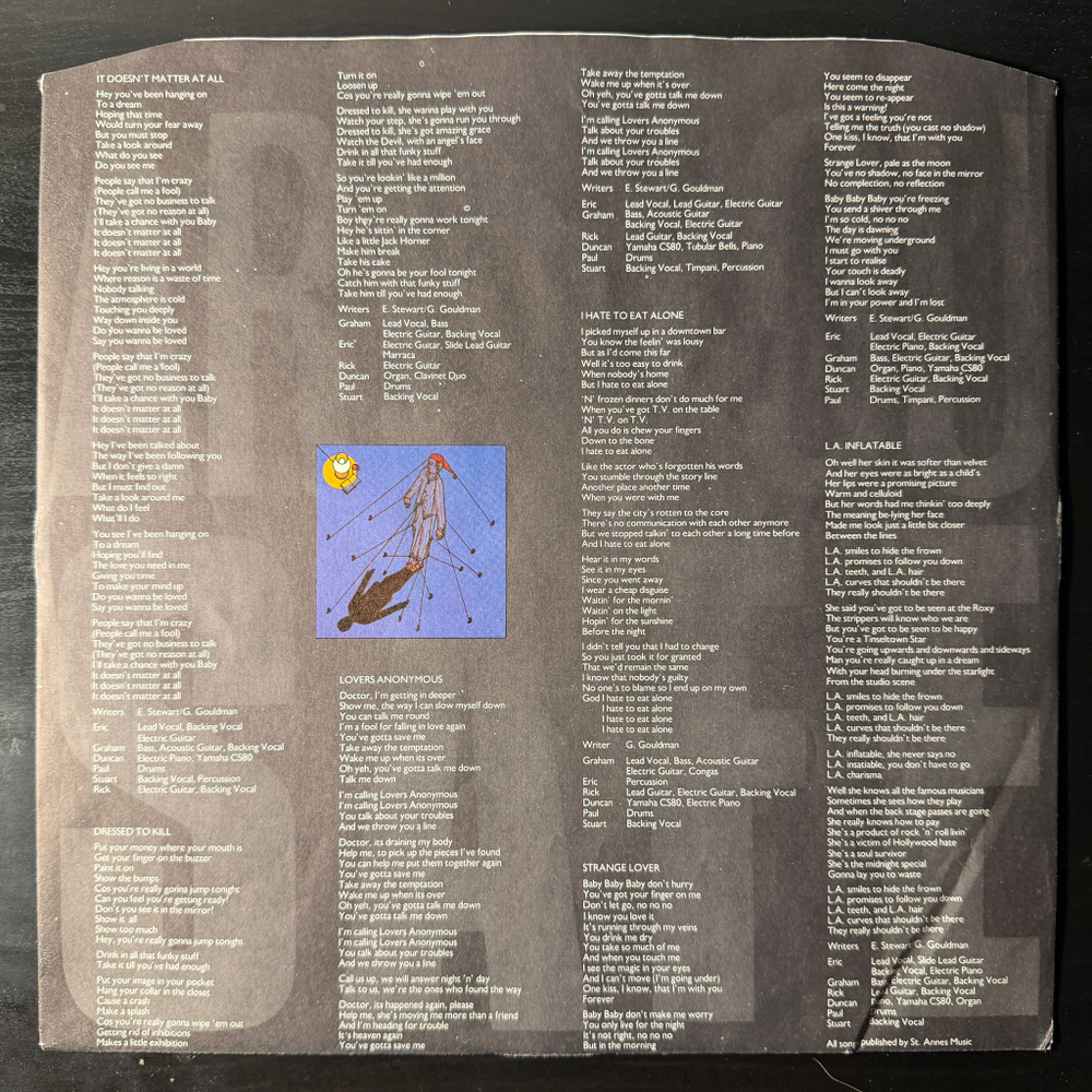 10cc - Look Hear? (Скандинавия 1980г.)