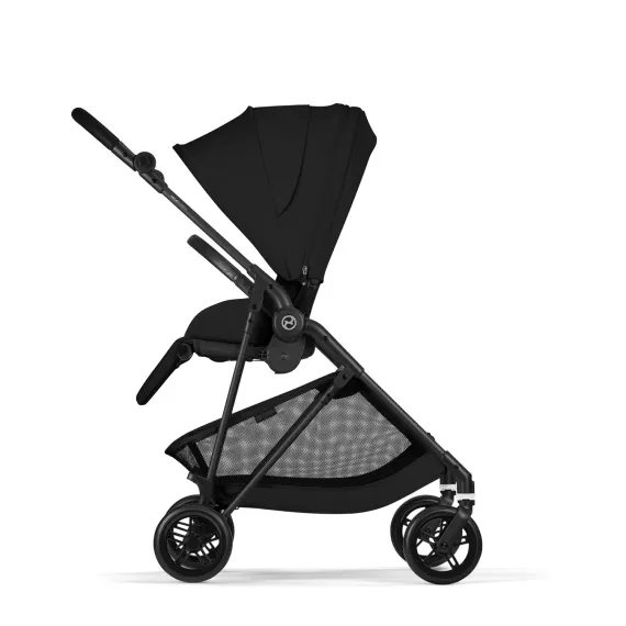 Прогулочная коляска Cybex Melio Carbon Magic Black