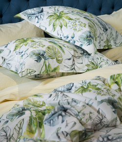 Постельное белье 2 спальное евро Decoflux Flora Costera