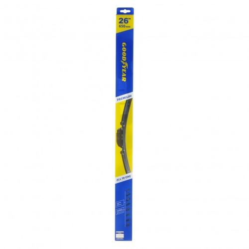 Щетка ст/очистителя бескаркасная (650мм) Goodyear Premium