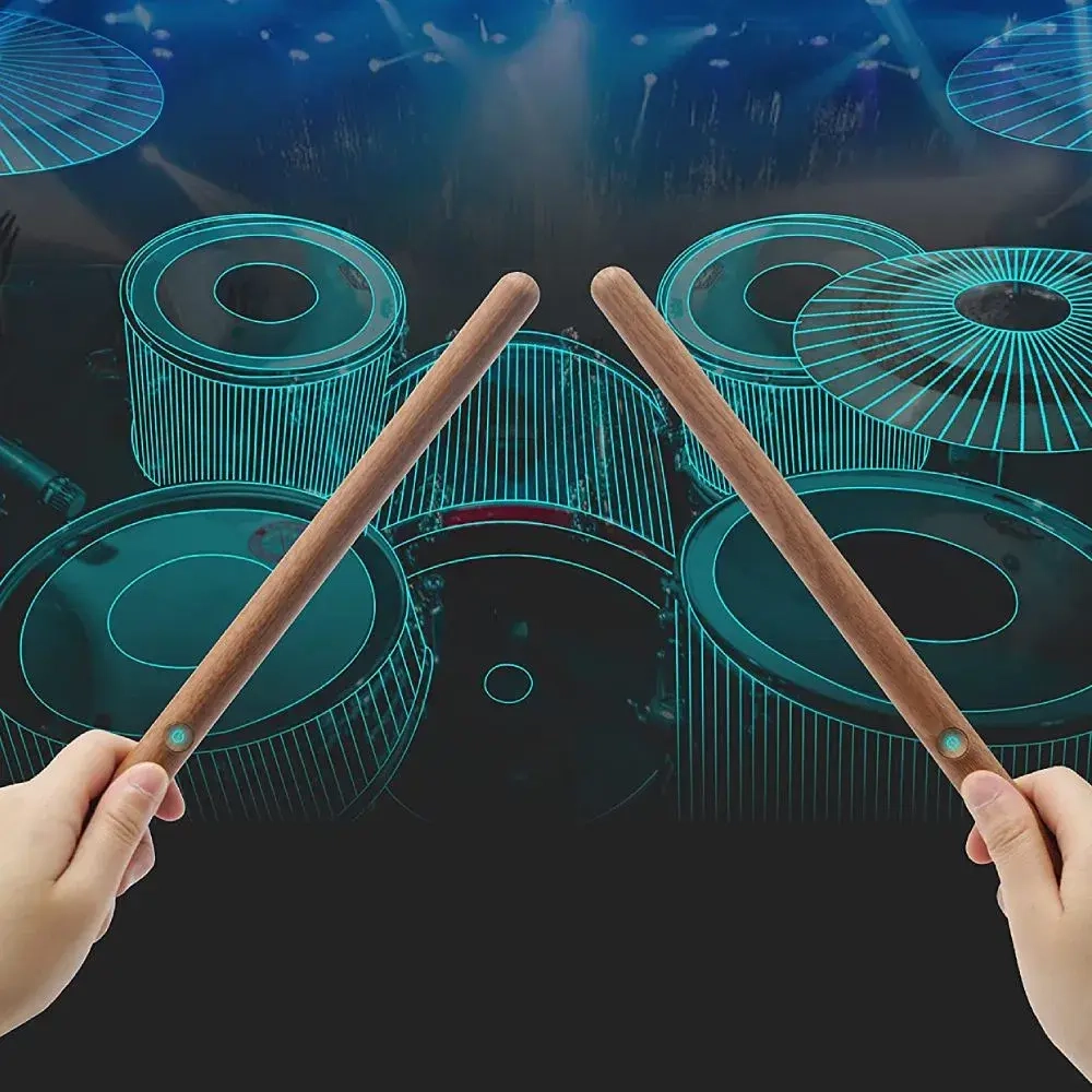 Интерактивные барабанные палочки Aeroband PocketDrum 2 Plus для спокойствия соседей