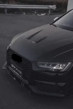 Карбоновый капот для AUDI RS4 & S4 & A4 S LINE & A4 & AVENT & ALL ROAD 2017-2021 B9 B9.5 Ауди