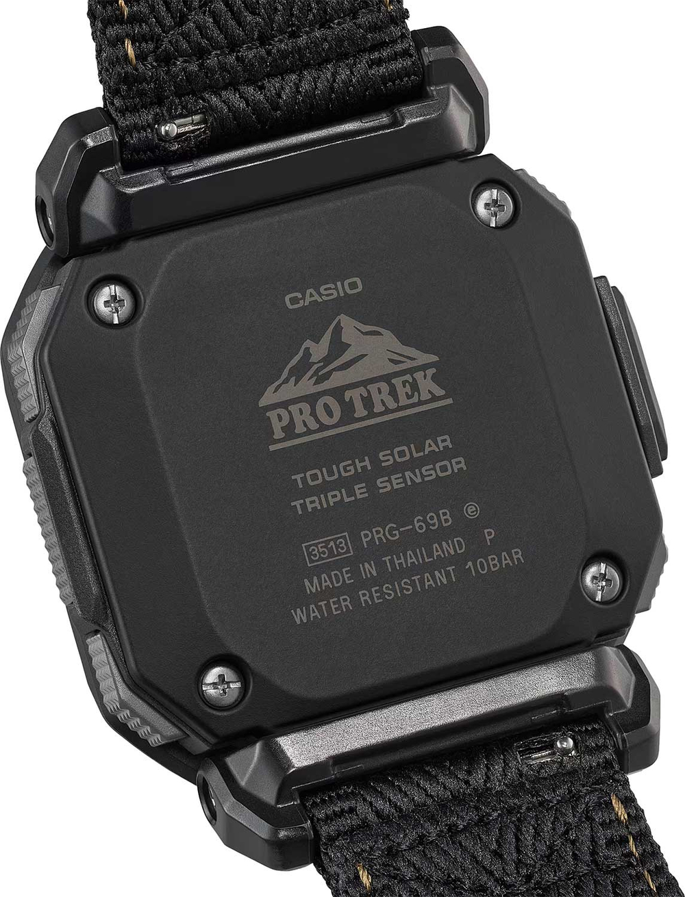Мужские наручные часы Casio Pro-Trek PRG-69B-1