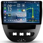 Магнитола для Citroen C1, Peugeot 107, Toyota Aygo - Teyes CC4-PRO монитор 10.36" 2K QLED на Android 13, Быстрейшая, Snapdragon 778G, ИИ, CarPlay, DSP, 4G SIM-слот