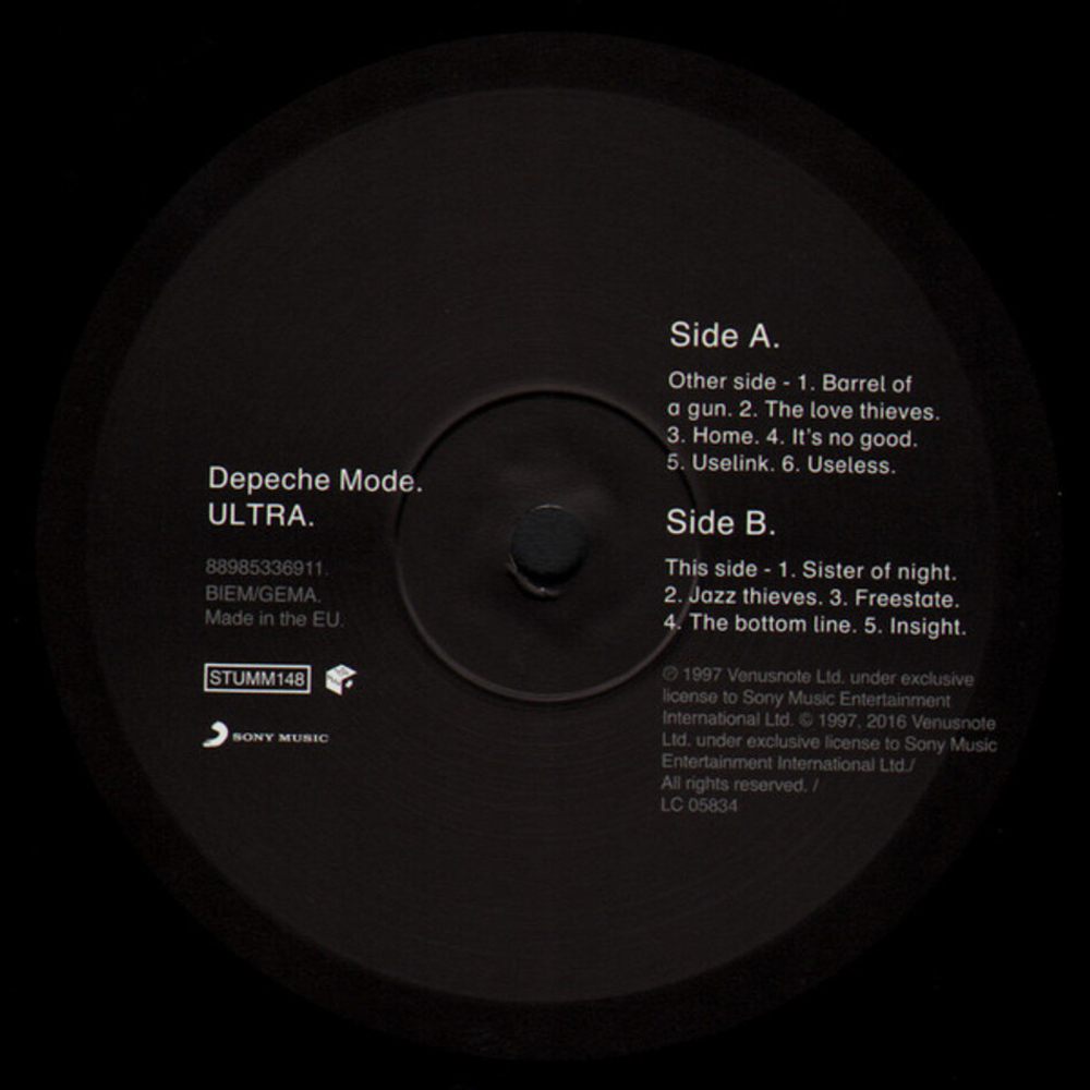 Depeche Mode / Ultra (LP)