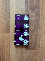 Big Counters Fraction Design. Violet