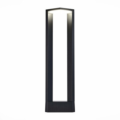 SL9508.405.01 Светильник уличный наземный ST-Luce Черный LED 1*10W 4000K