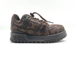 Кеды Prada Trail faded suede