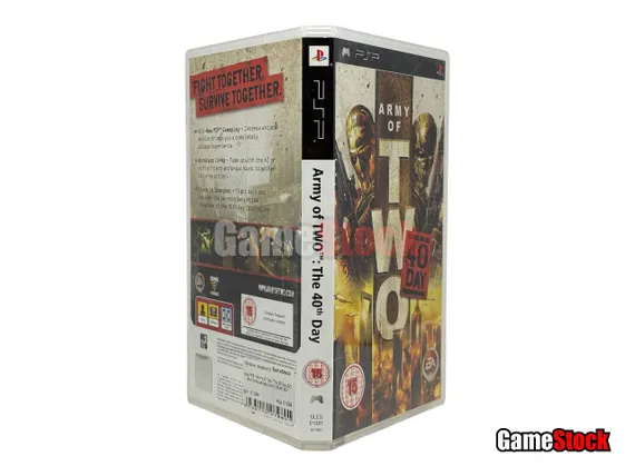 PSP Army of Two: The 40 Day ULES-01381 (Английская версия, Б/У)