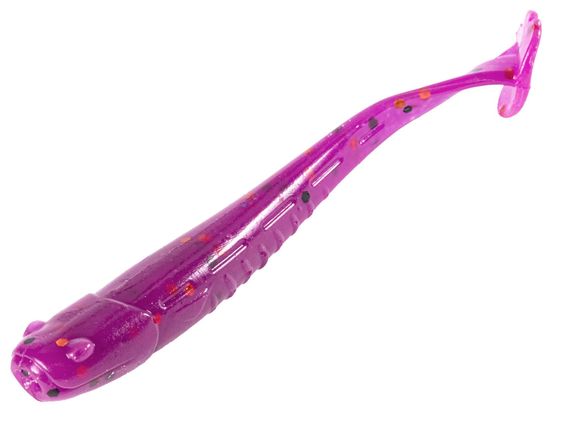 Виброхвосты съедобные LJ Pro Series BABY ROCKFISH 2,4in (6,1 см), цв. S26, 10 шт.