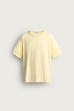 ФУТБОЛКА КЛАССИЧЕСКОГО КРОЯ ИЗ ЛЕГКОЙ ТКАНИ — ZARA