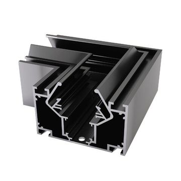 Угловой соединитель ST047.199.00 чёрный Track Black magnet SKYLINE 48 ST-Luce