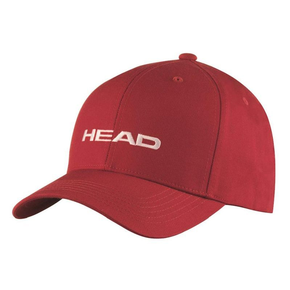 Теннисная кепка Head Promotion Cap New - красный