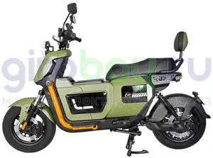 Электроскутер MAIKAOLIN U2 PRO 1500W (60V/40Ah) - Зелёный фото №7