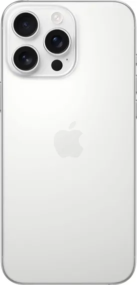 Смартфон Apple iPhone 16 Pro 256 ГБ Белый Титан (nano SIM+eSIM) White Titanium