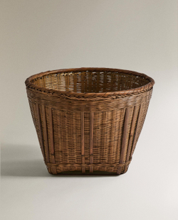 Корзина из бамбука Zara Home, фото 5