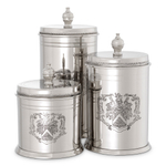 Декоративные банки Box Gaston set of 3 арт.103994
