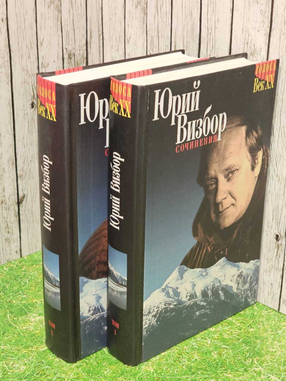 Сочинения (комплект из 2 книг). Визбор Юрий Иосифович