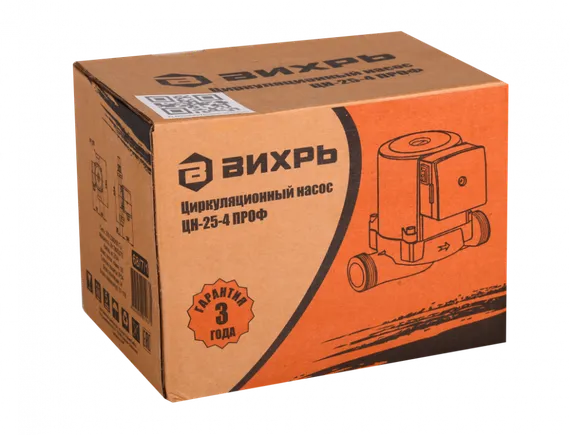 Циркуляционный насос "ВИХРЬ" ЦН-25-4