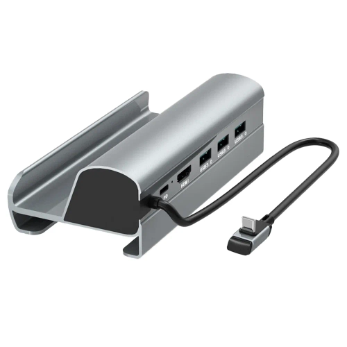 Док-станция Valve Dock для Steam Deck Docking Station 6 in 1, Gray