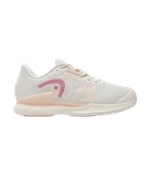 HEAD Sprint Pro Clay 3.5 Женские меловые бело-фиолетовые кроссовки